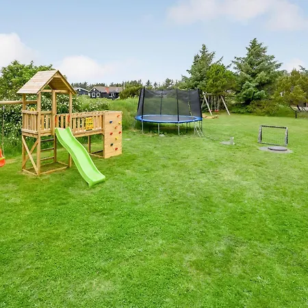 بيت للعطل Gorgeous In Ringkobing With House A Panoramic View